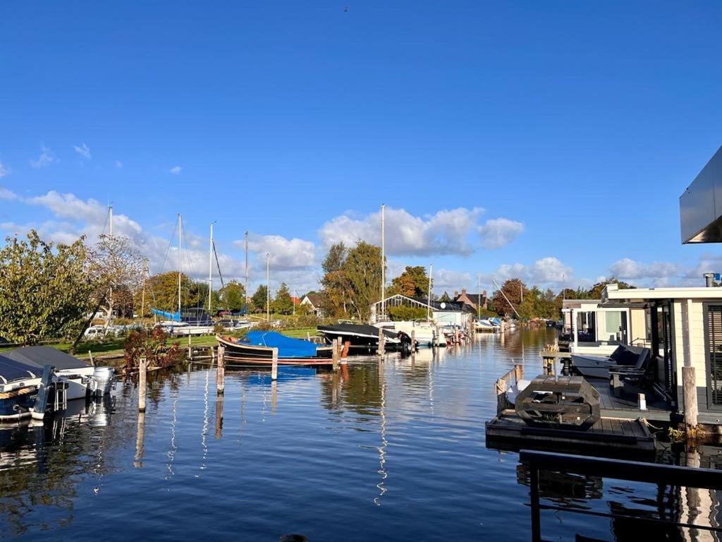 Quiet Waterloft Near Amsterdam And Schiphol Ws11 Hotell Aalsmeer Eksteriør bilde